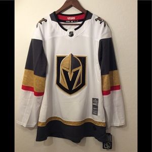 NWT Las Vegas Knights Men’s hockey jersey Sz 50
